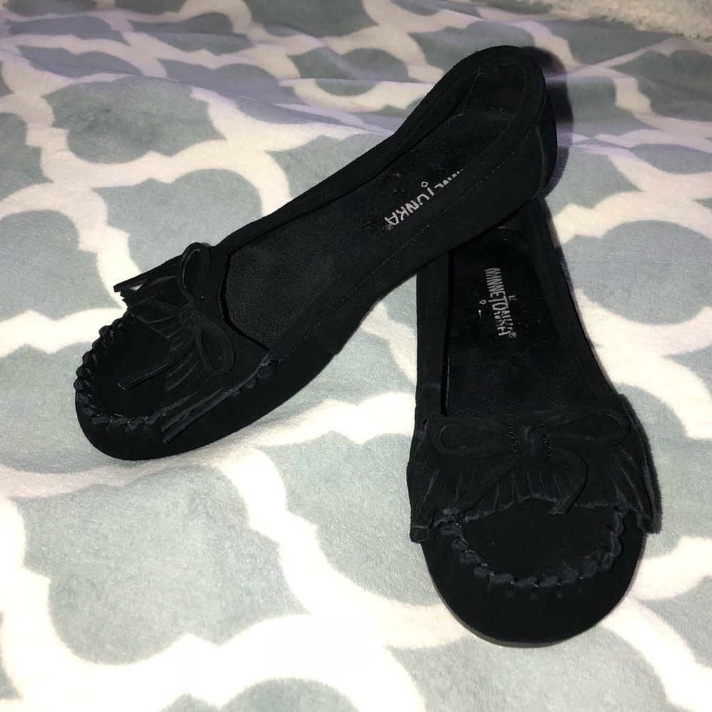 Minnetonka moccasins - new w/out tags- never worn